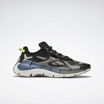 Reebok Men's Zig Kinetica Surge II Shoes Black,US-03879